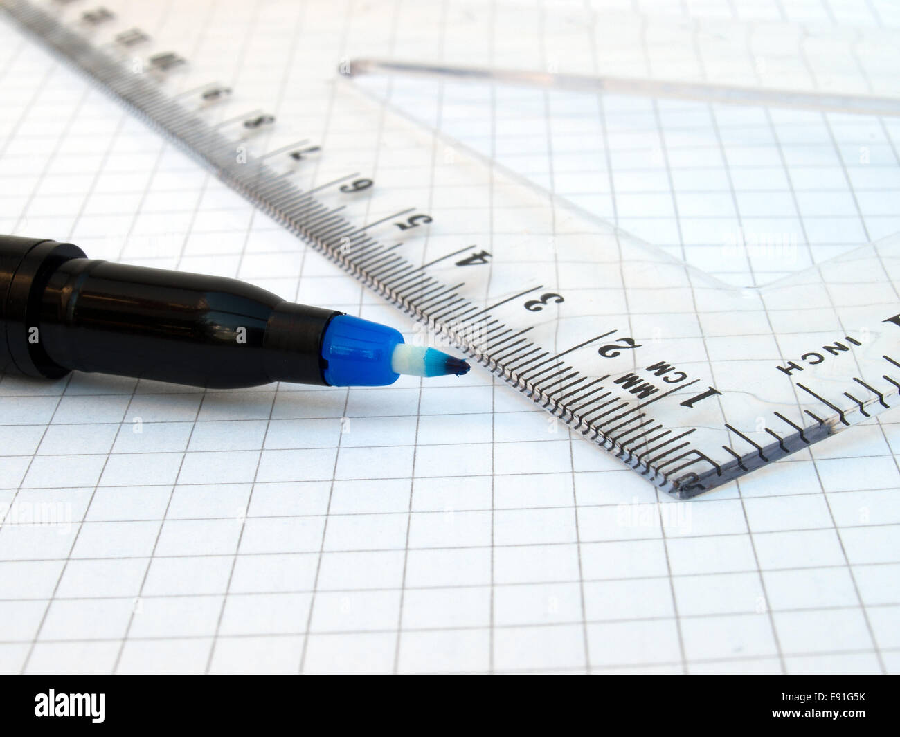 Pen ruler