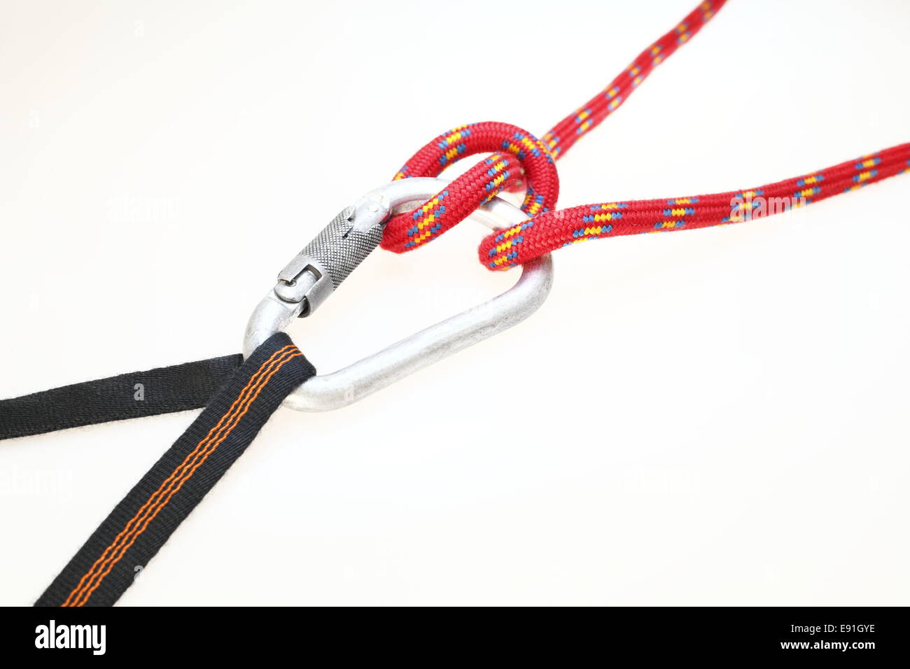 Red locking device hi-res stock photography and images - Alamy