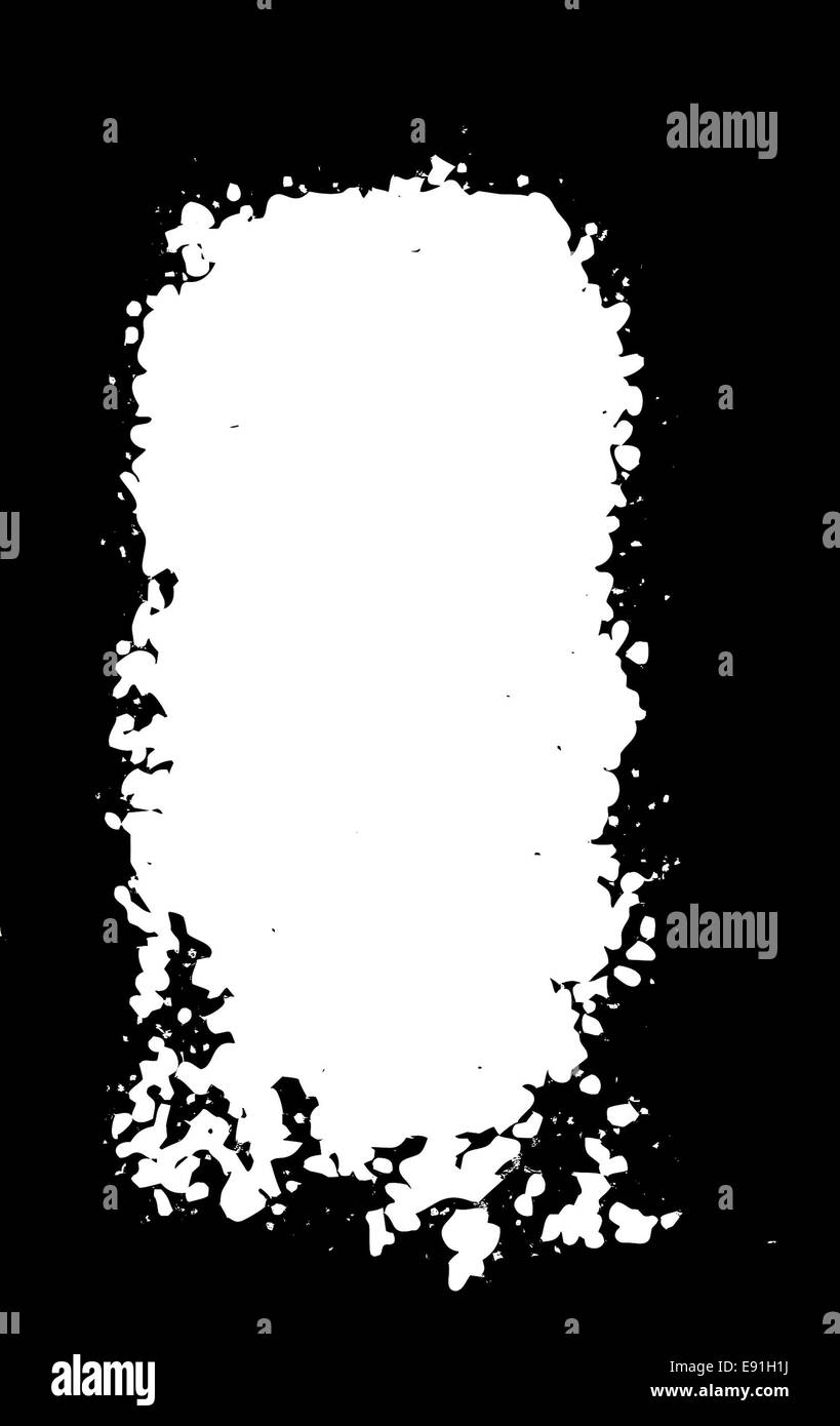 Decorative title page border Black and White Stock Photos & Images - Alamy