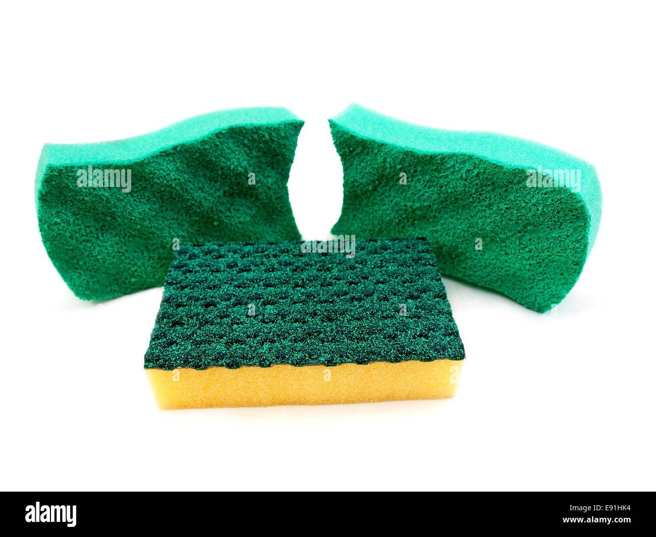 Sponges for washing dishes Stock Photo Alamy