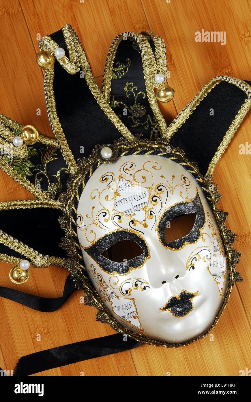 Venice mask ball hi-res stock photography and images - Alamy