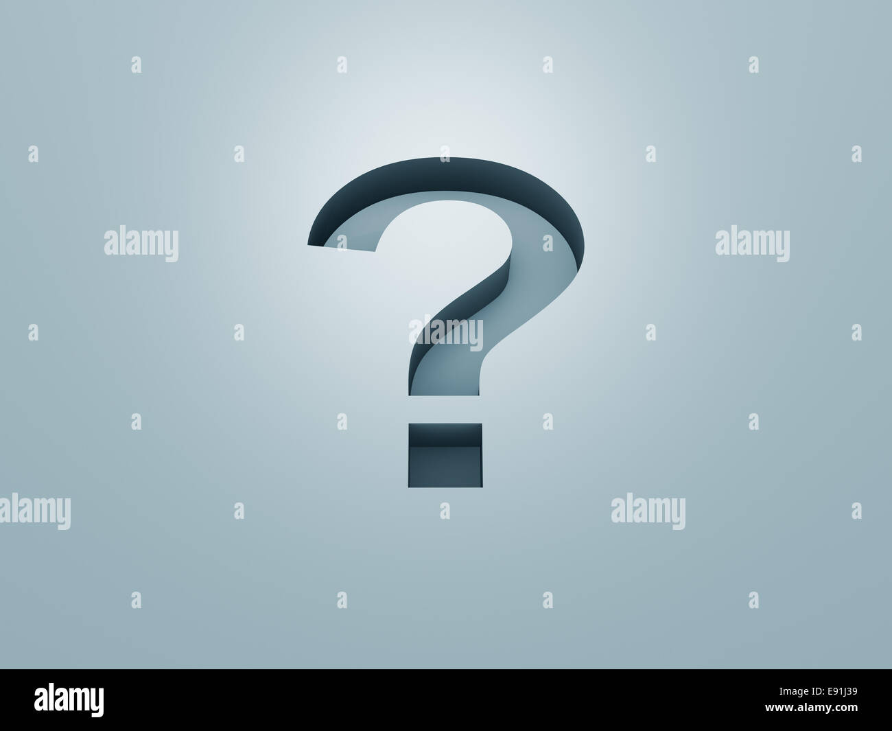 Questionmark illustration hi-res stock photography and images - Alamy