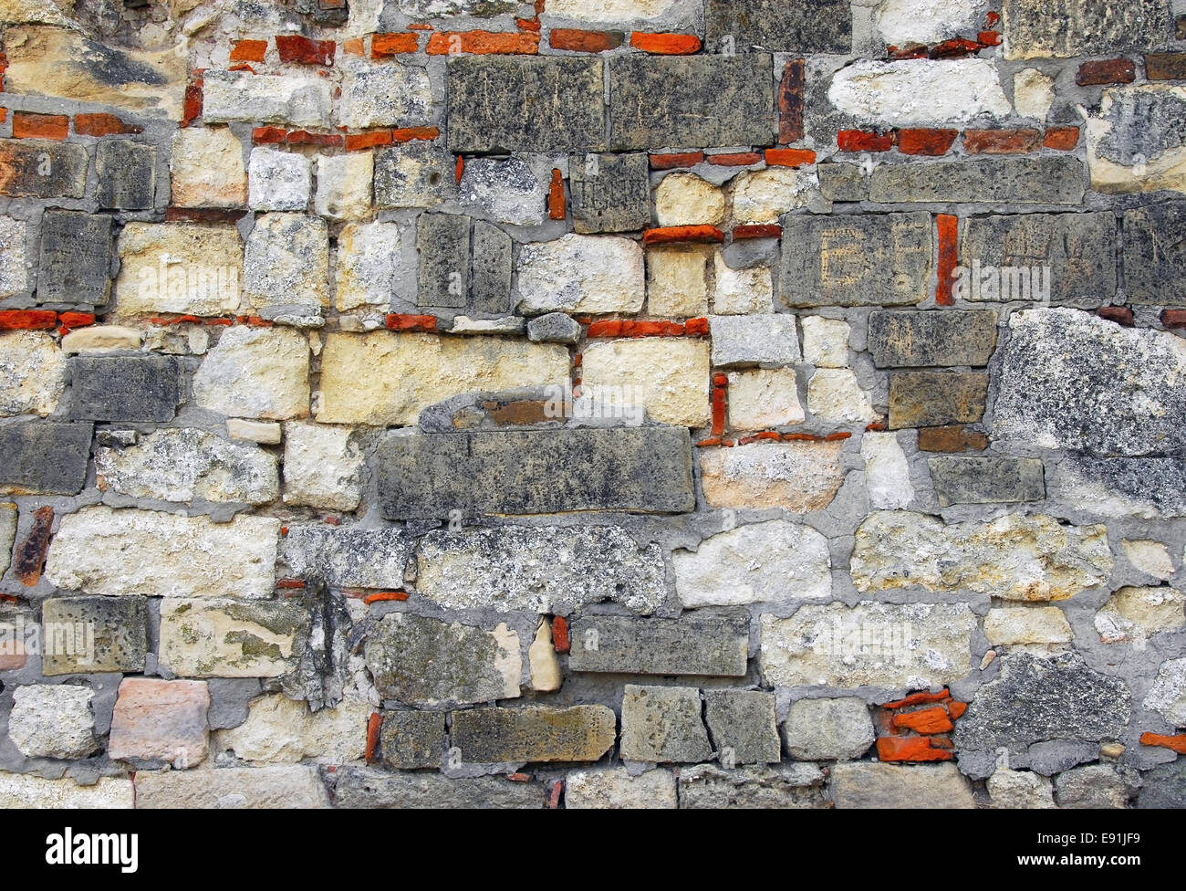 Old stone wall texture Stock Photo - Alamy