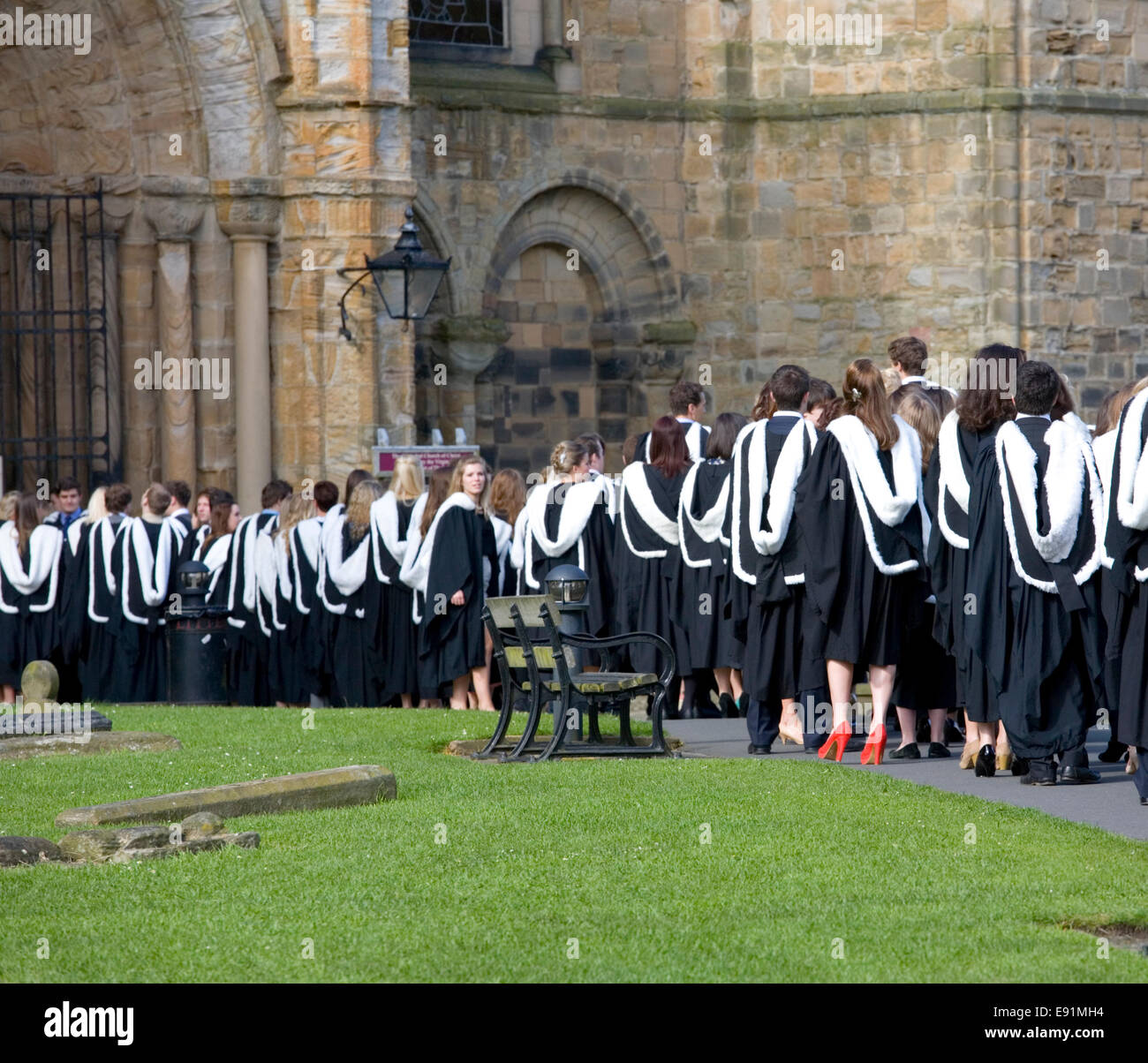 durham academic dress