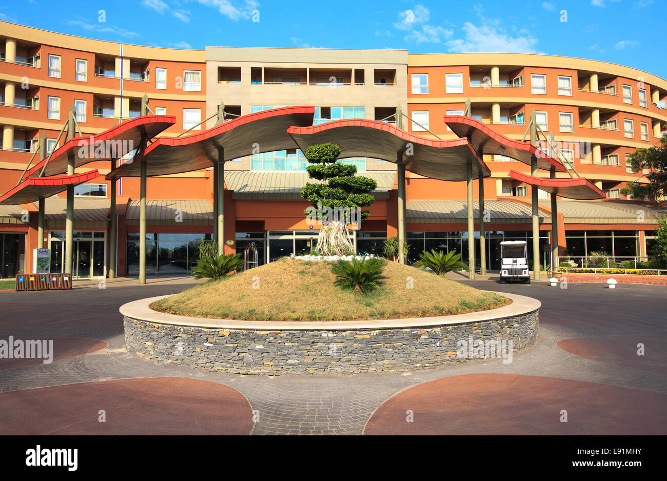 Sueno Hotels Beach Side 5 * Stock Photo - Alamy