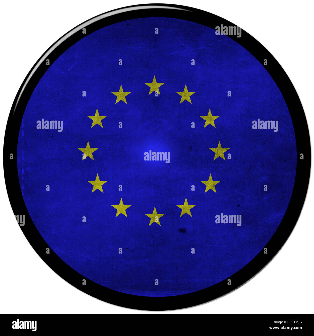 european metallic button Stock Photo - Alamy