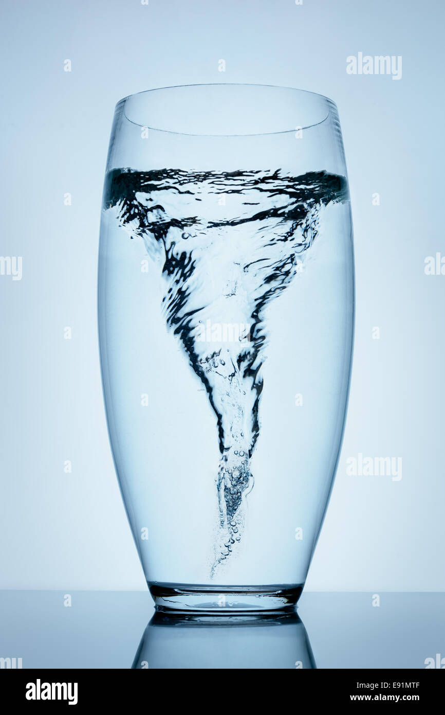 Tempest in a teapot Stock Photo Alamy