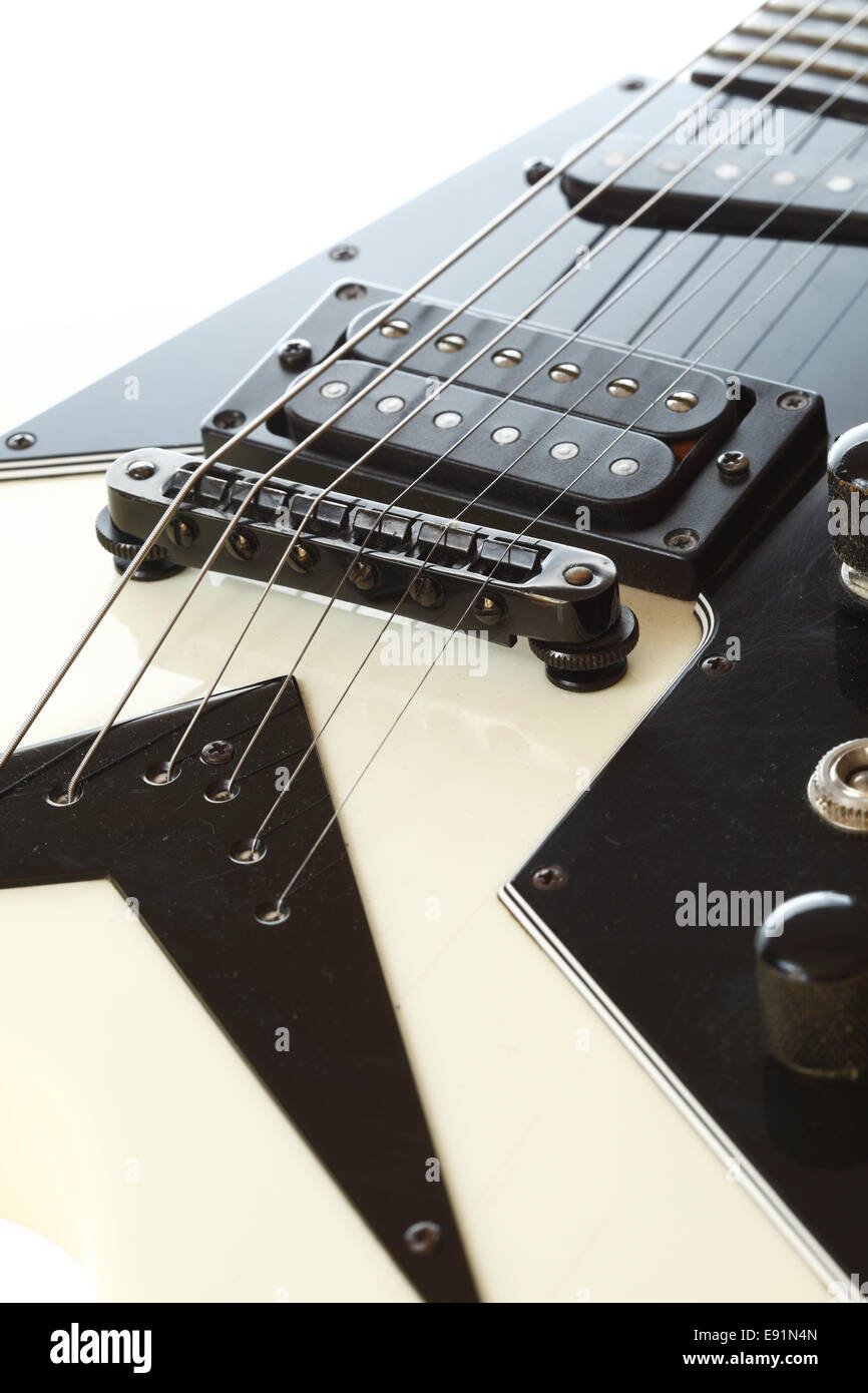 electric guitar Stock Photo
