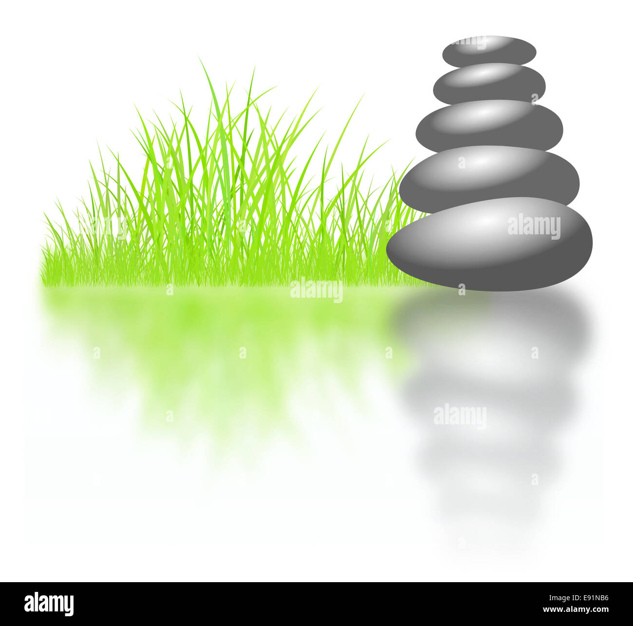 Zen hintergrund Cut Out Stock Images & Pictures - Alamy
