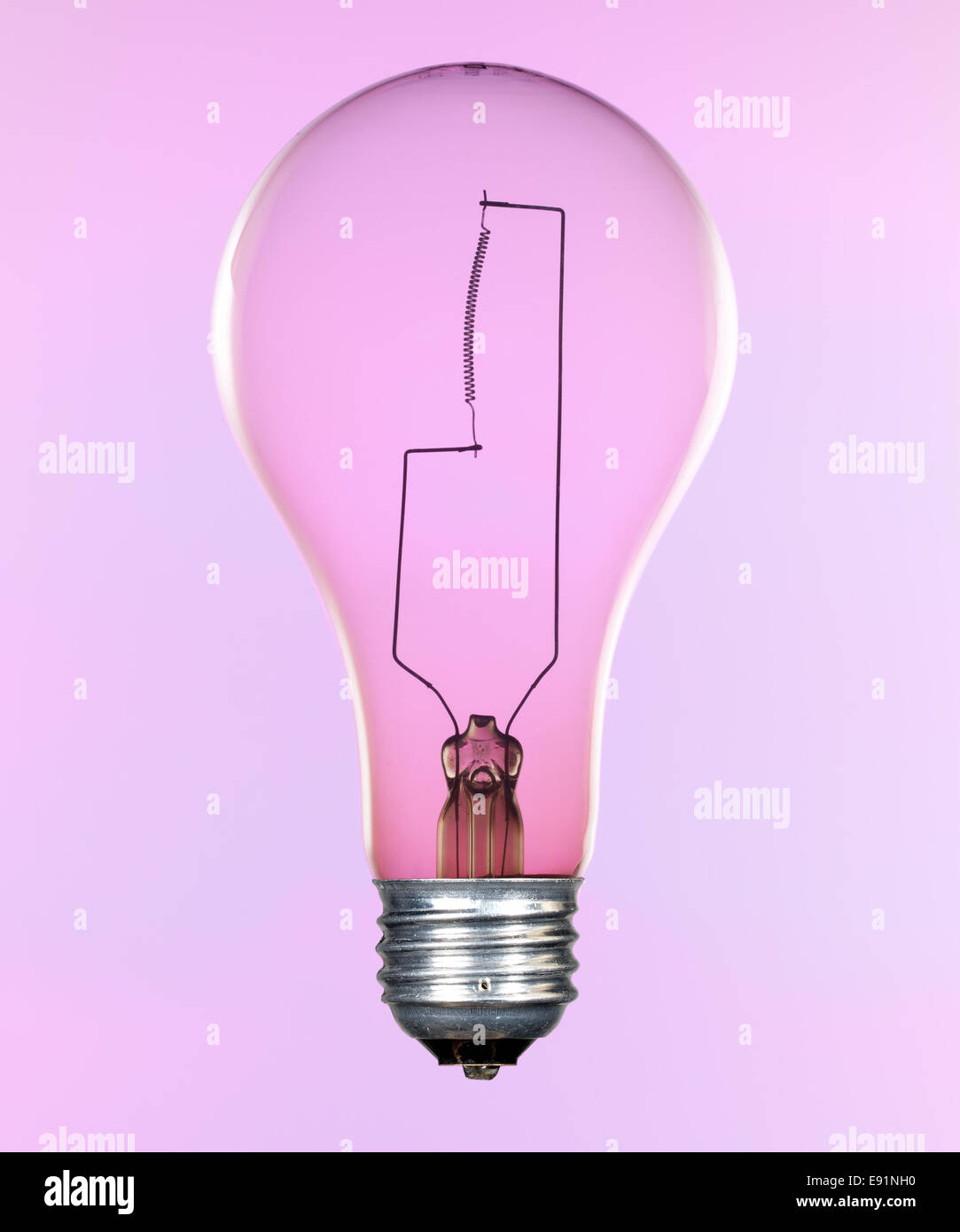 White incandescent light hot filament hires stock photography and