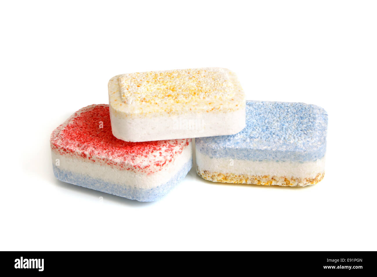 Tablets for dishwashing machine Stock Photo Alamy
