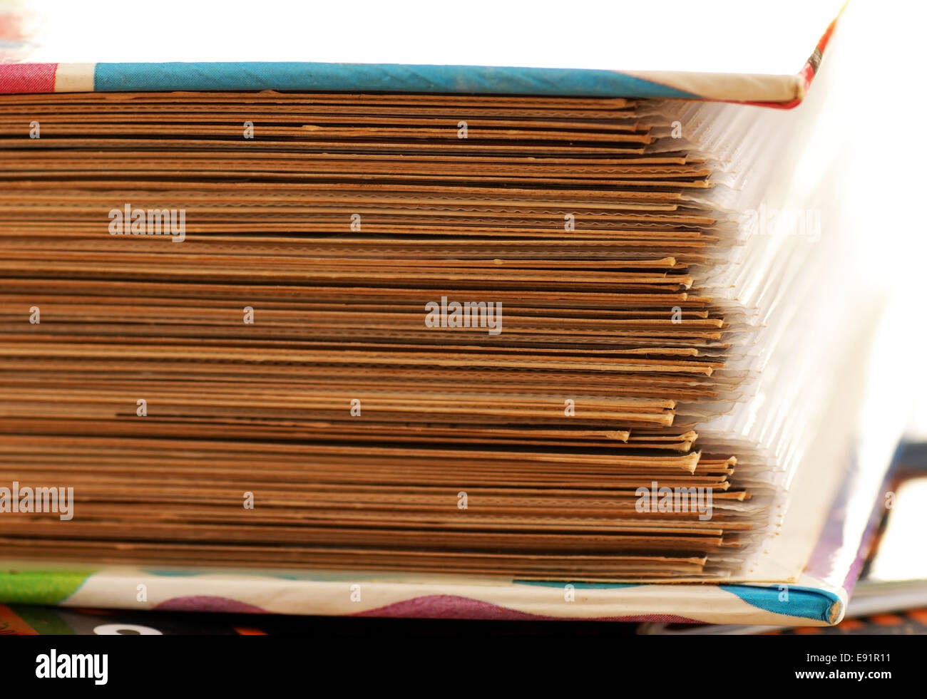 Photo album covers hi-res stock photography and images - Alamy