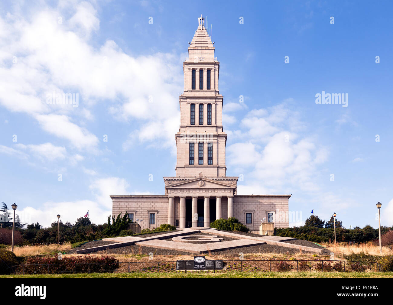 Washington National Masonic Memorial Stock Photo Alamy