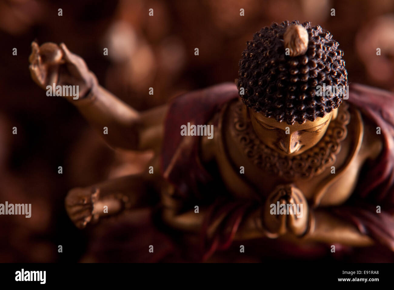 Buddha Zen Meditation Stock Photo