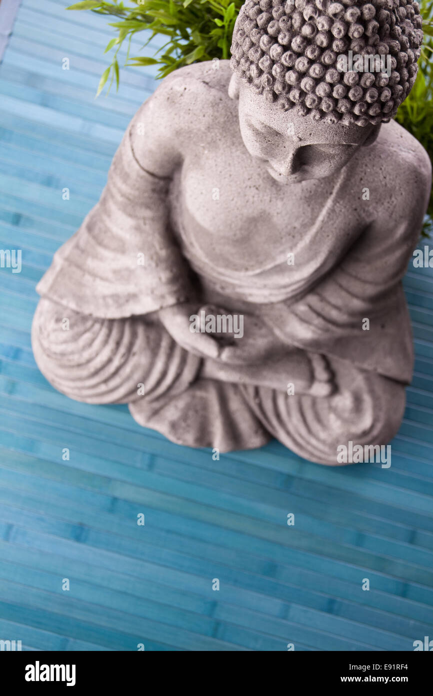 Buddha Wellness Meditation Stock Photo