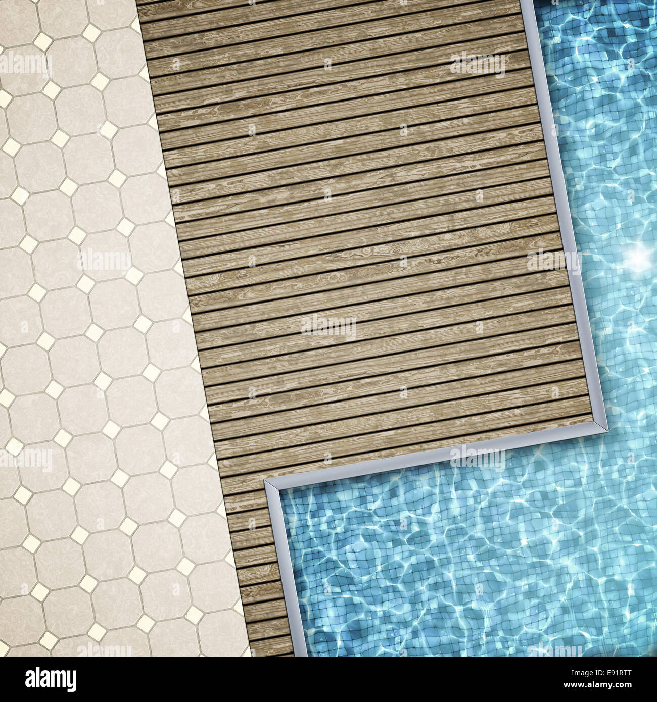 Pool background hi-res stock photography and images - Alamy