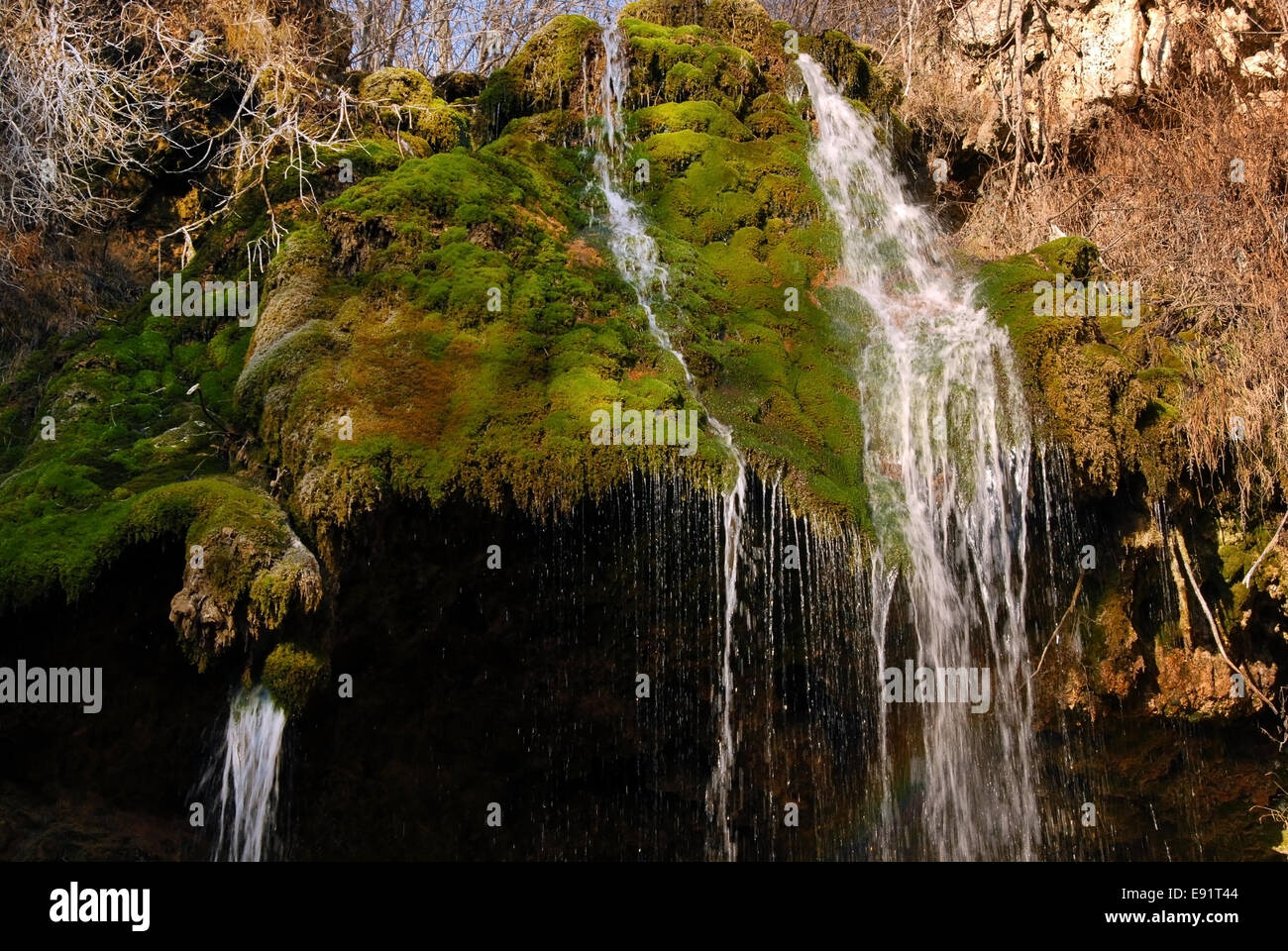Pure Spring Waterfall Pure spring cave hi-res stock photography and images - Alamy