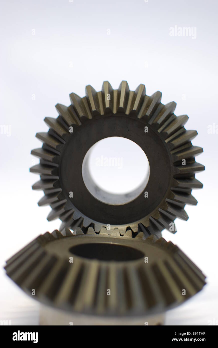 A bevel gear hi-res stock photography and images - Alamy