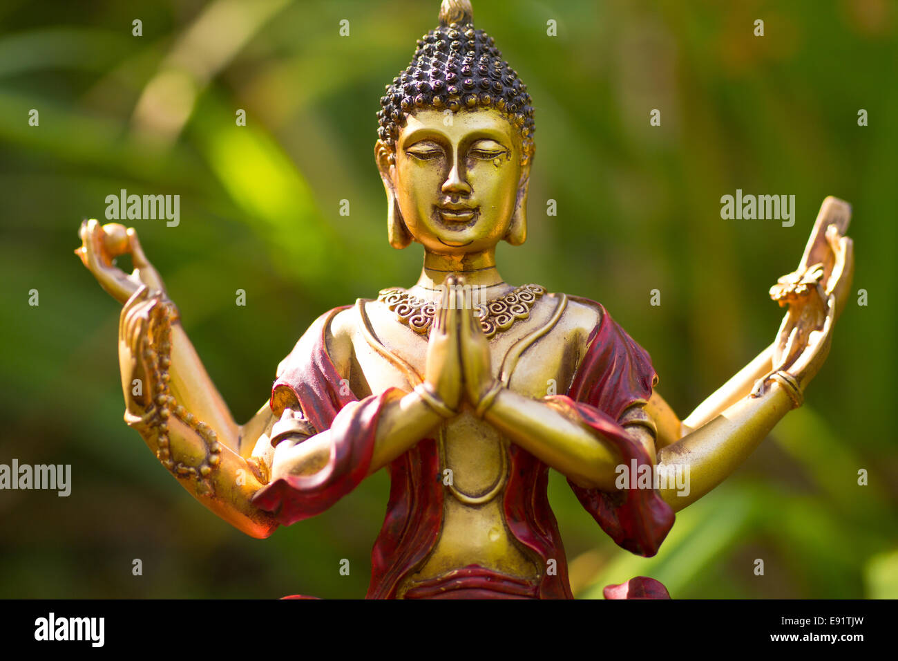 Buddha Meditation Stock Photo