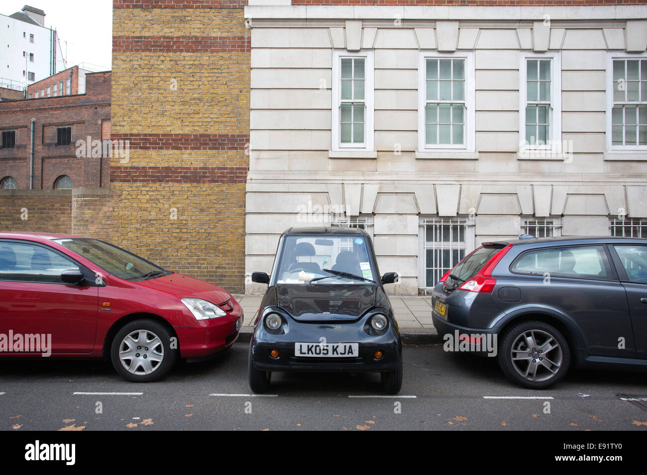 Alternative parking in Central London, England, UK Stock Photo Alamy