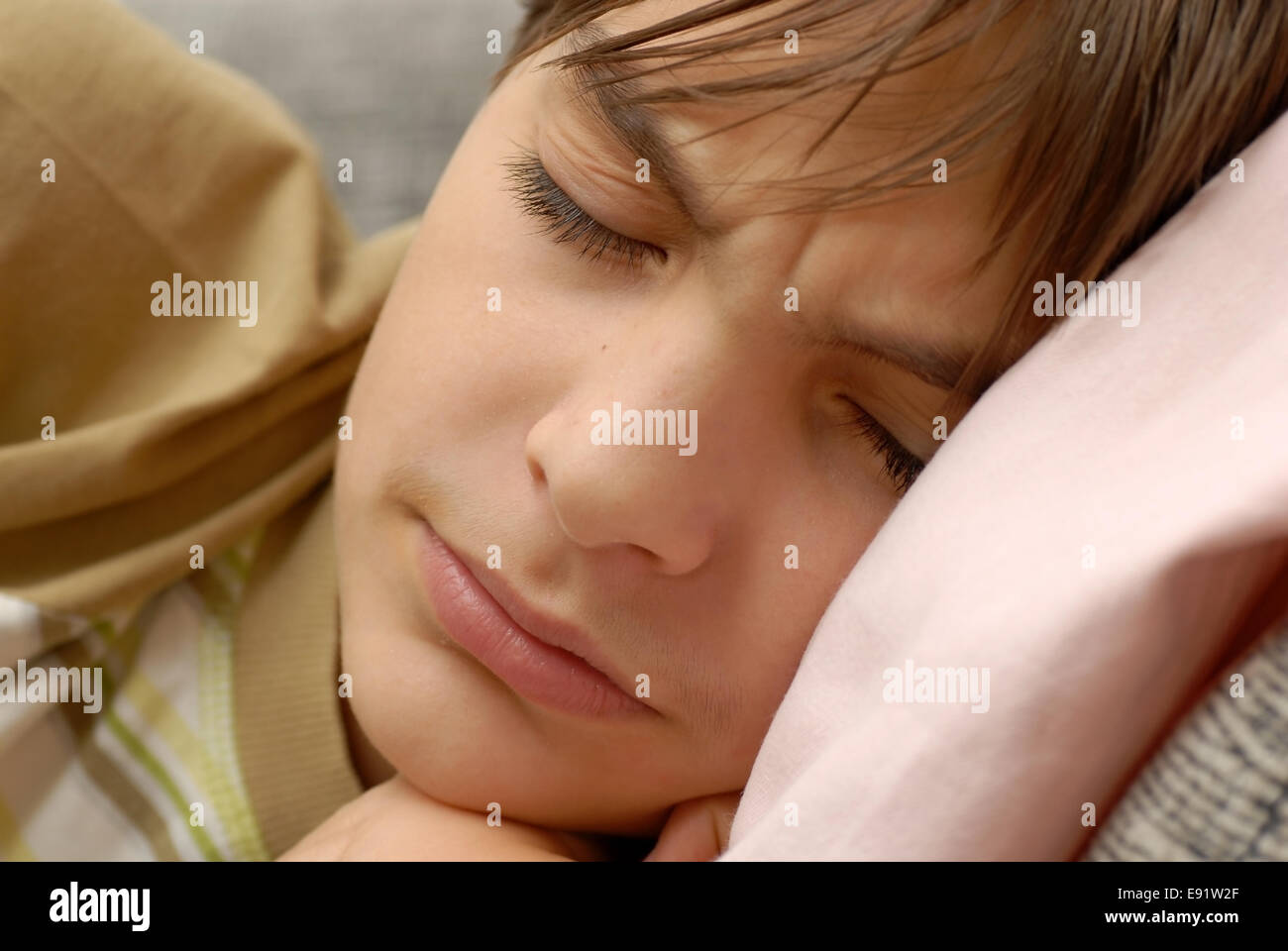 Bad dreams Stock Photo