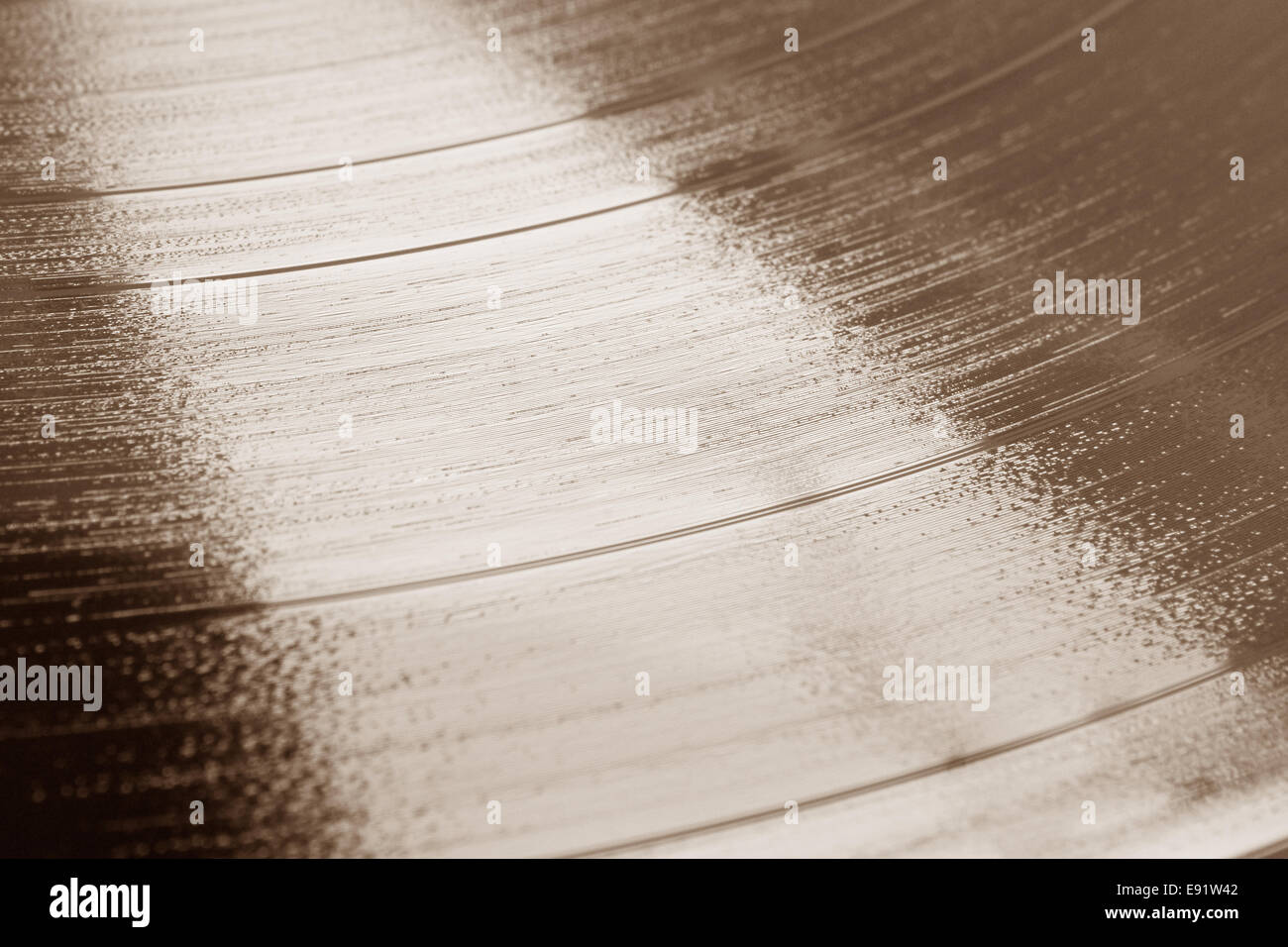 Old Gramophone Record Stock Photo Alamy
