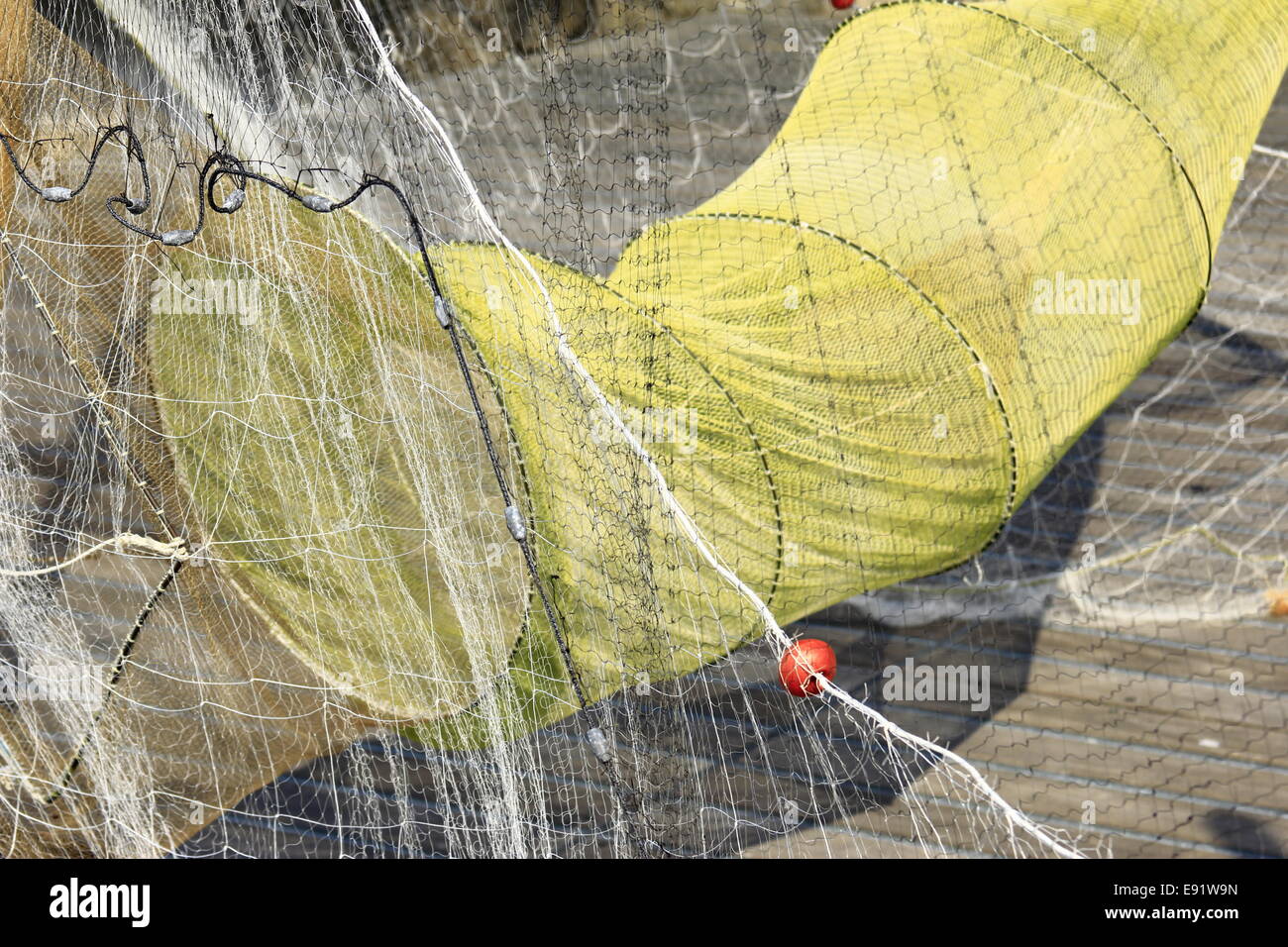 Decorative fish net hi-res stock photography and images - Alamy