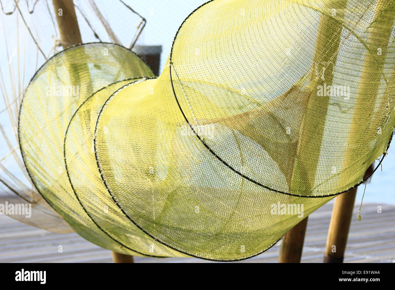 Fish trap hires stock photography and images Alamy