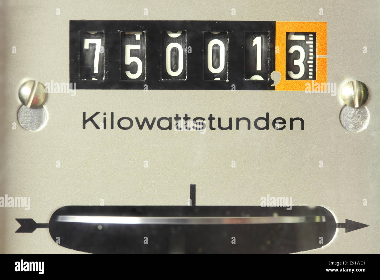 Electrical Meter Readings High Resolution Stock Photography and Images ...