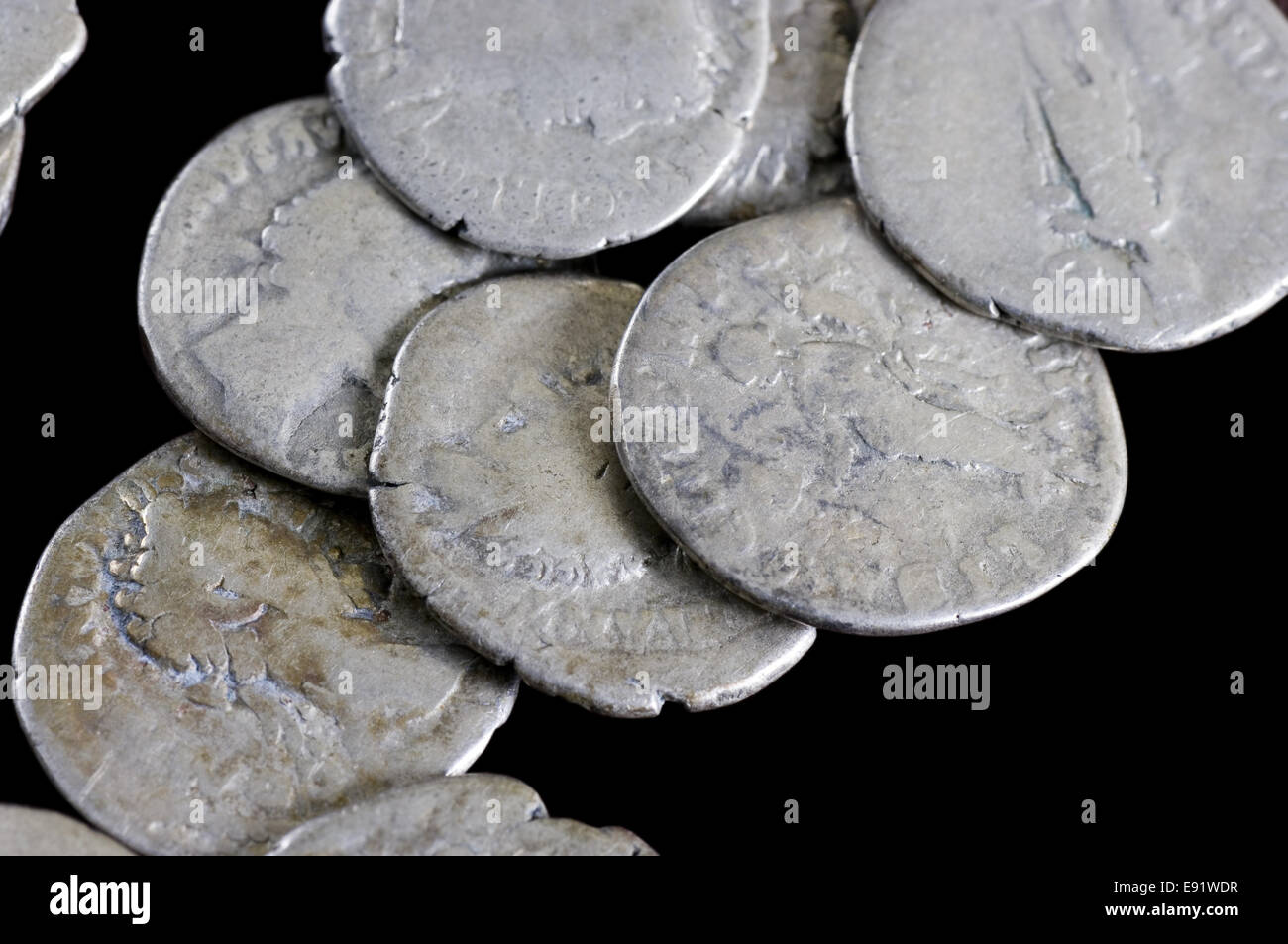 Antique Coins High Resolution Stock Photography and Images - Alamy