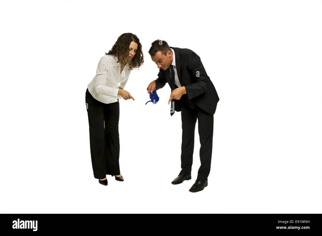 Team work Stock Photo