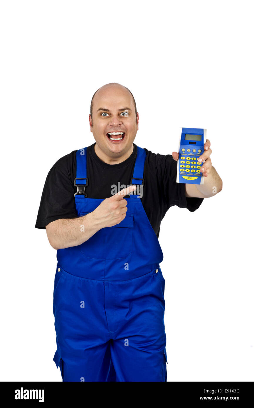 good calculation Stock Photo