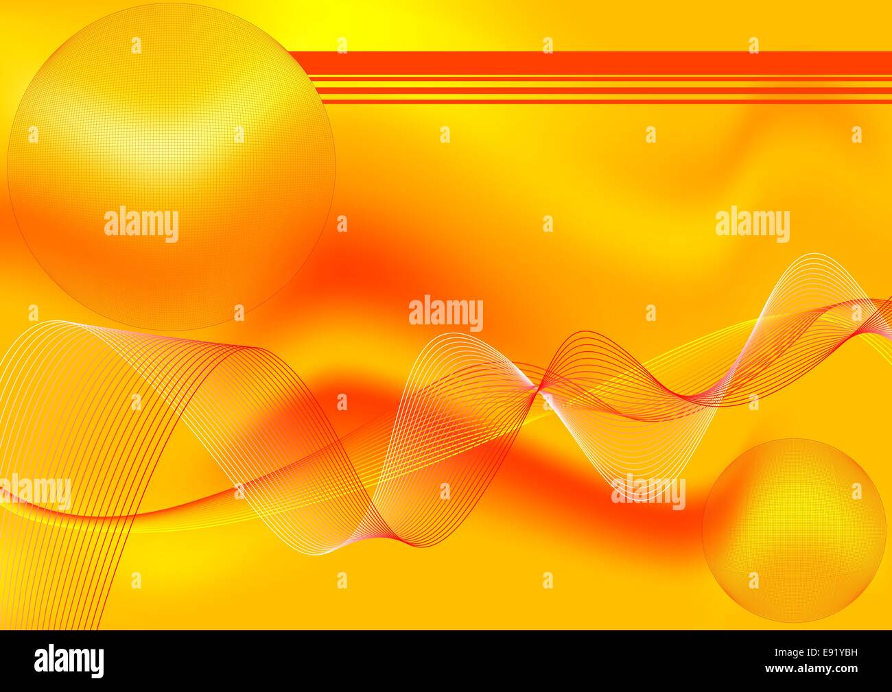 Abstract bright background with a gradient mesh Stock Photo - Alamy