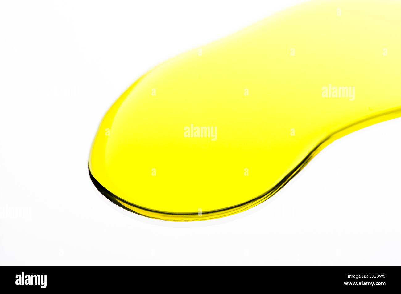 Dollop of cooking oil Stock Photo Alamy