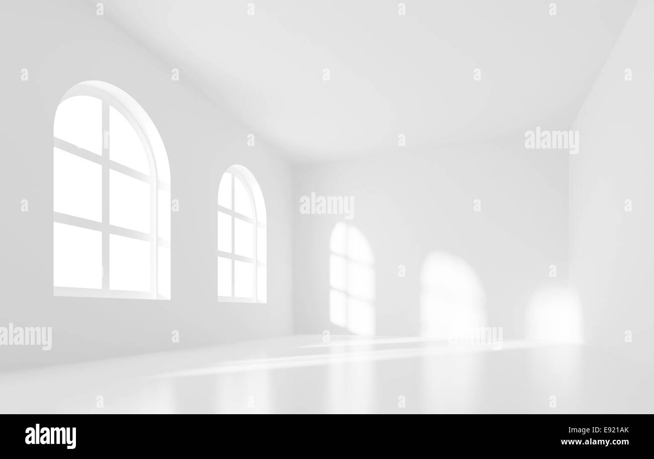 Empty office room Black and White Stock Photos & Images - Alamy