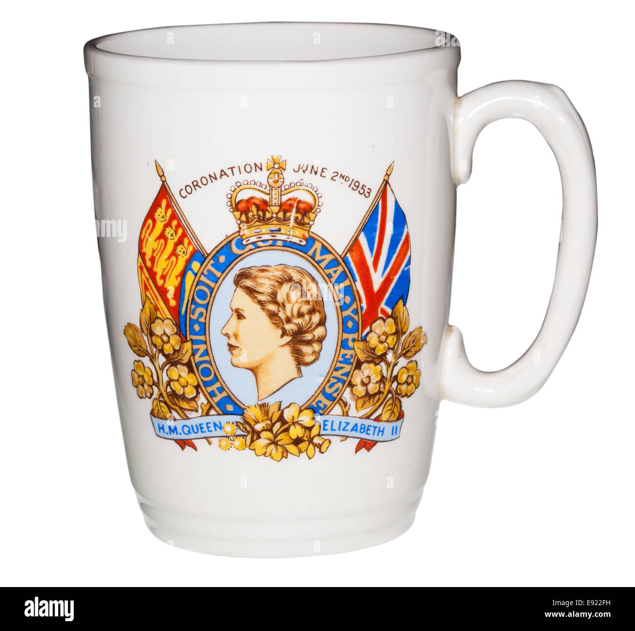 Coronation mug hi-res stock photography and images - Alamy