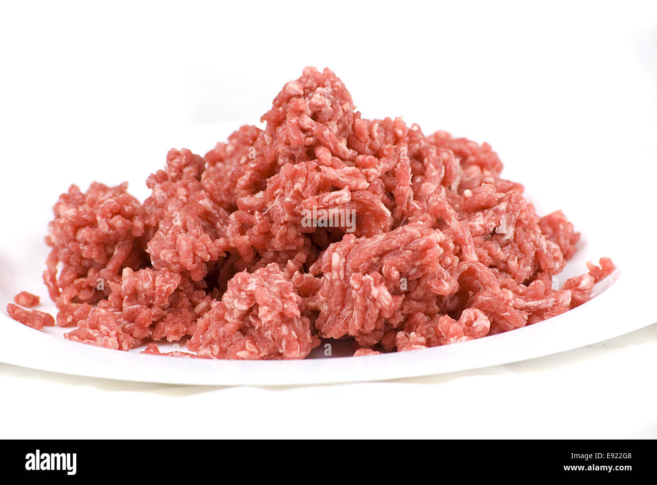 beef mince Stock Photo