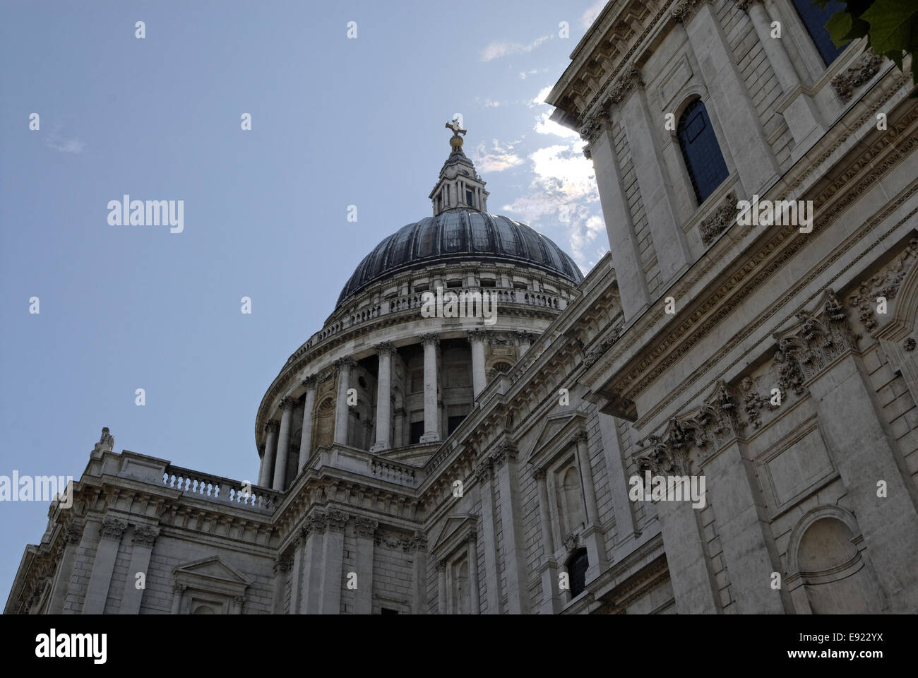 Saint Paul’s Cathedral Stock Photo
