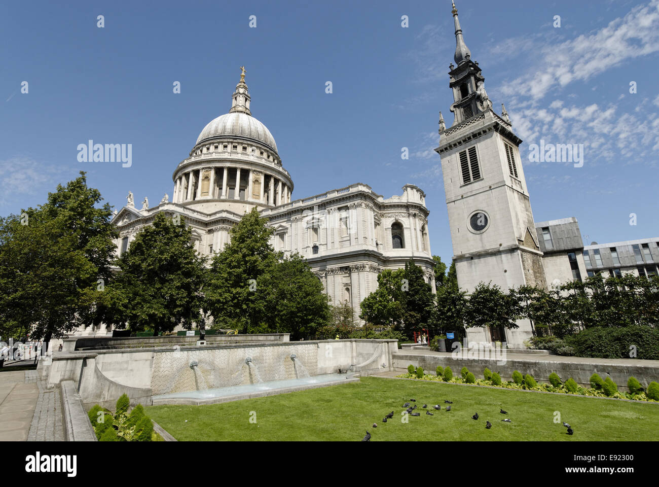 Saint Paul’s Cathedral Stock Photo
