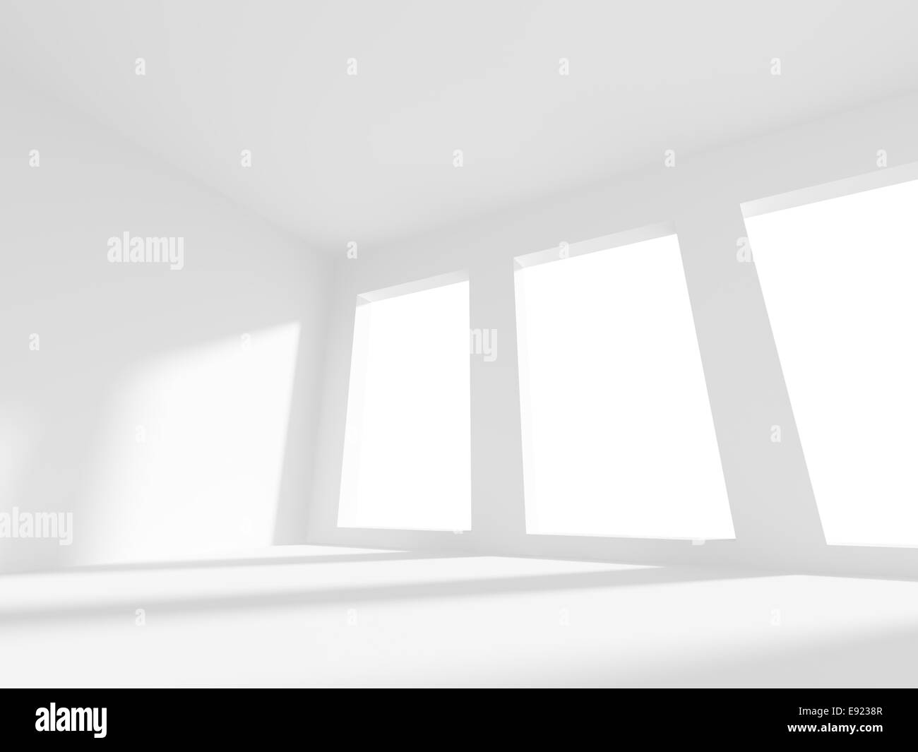 Empty Room Stock Photo Alamy