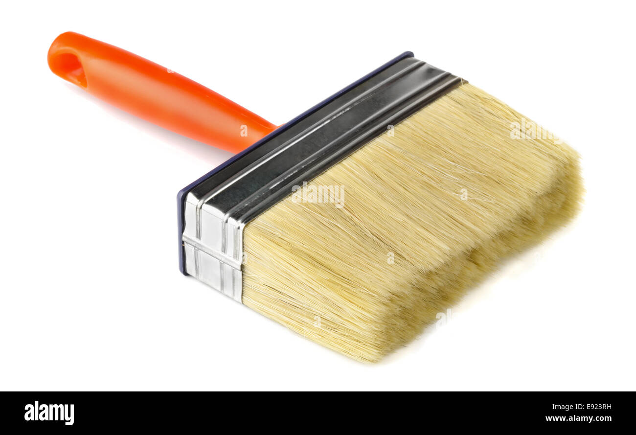 Man Painting Gypsum Baseboard Brush Ceiling Maintenance Repair Works Flat  Stock Photo by ©NEW_PHOTOS 464154942