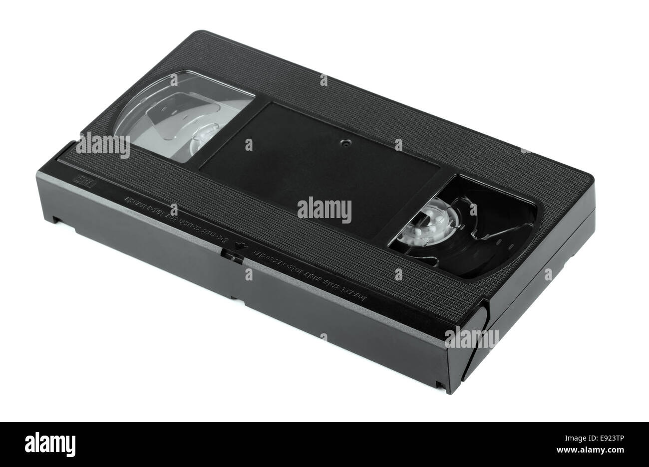 Old Cassette VHS De Cassette Vidéo Banque D'Images et Photos Libres De  Droits. Image 44247471