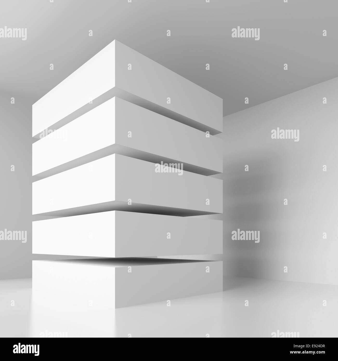 Abstract Architecture Background Stock Photo