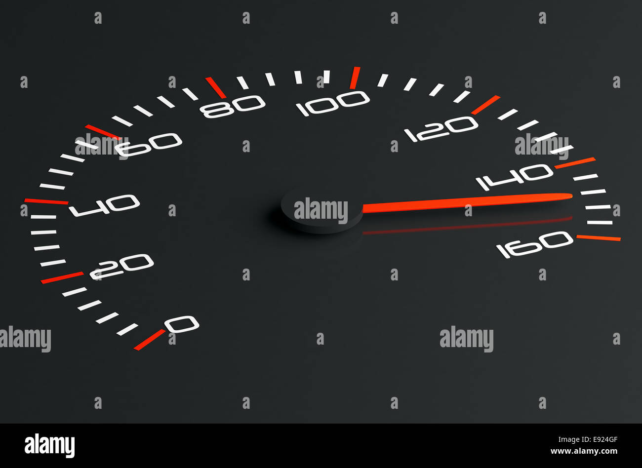 Speedometer Rpm Means Maximum rpm hi-res stock photography and images - Alamy