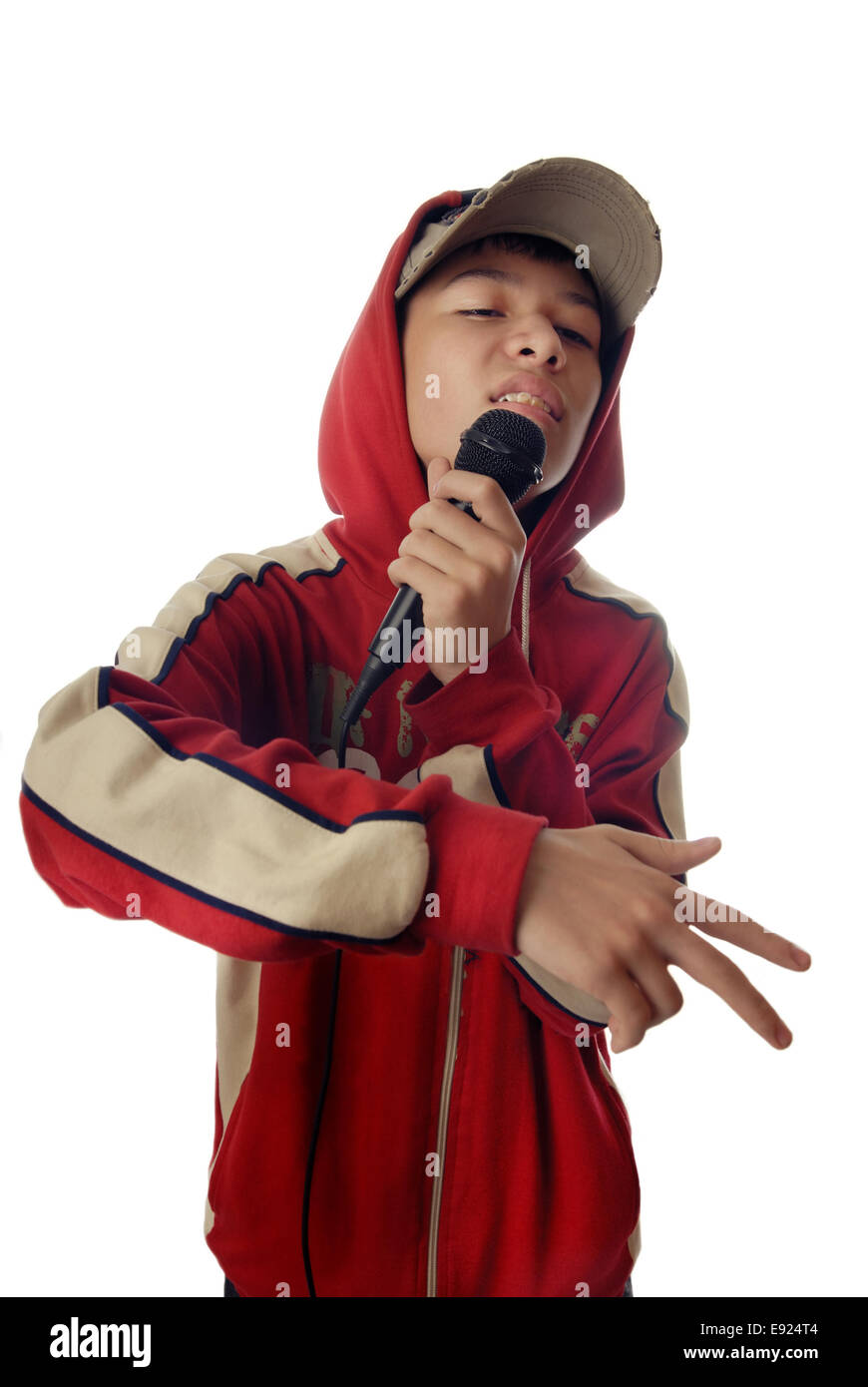 I love hiphop Stock Photo