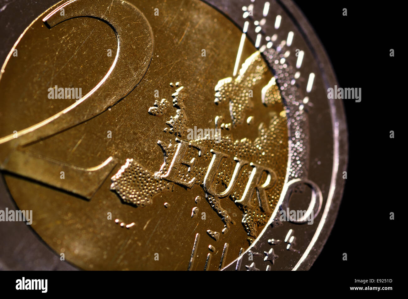 2 euro münze hi-res stock photography and images - Alamy
