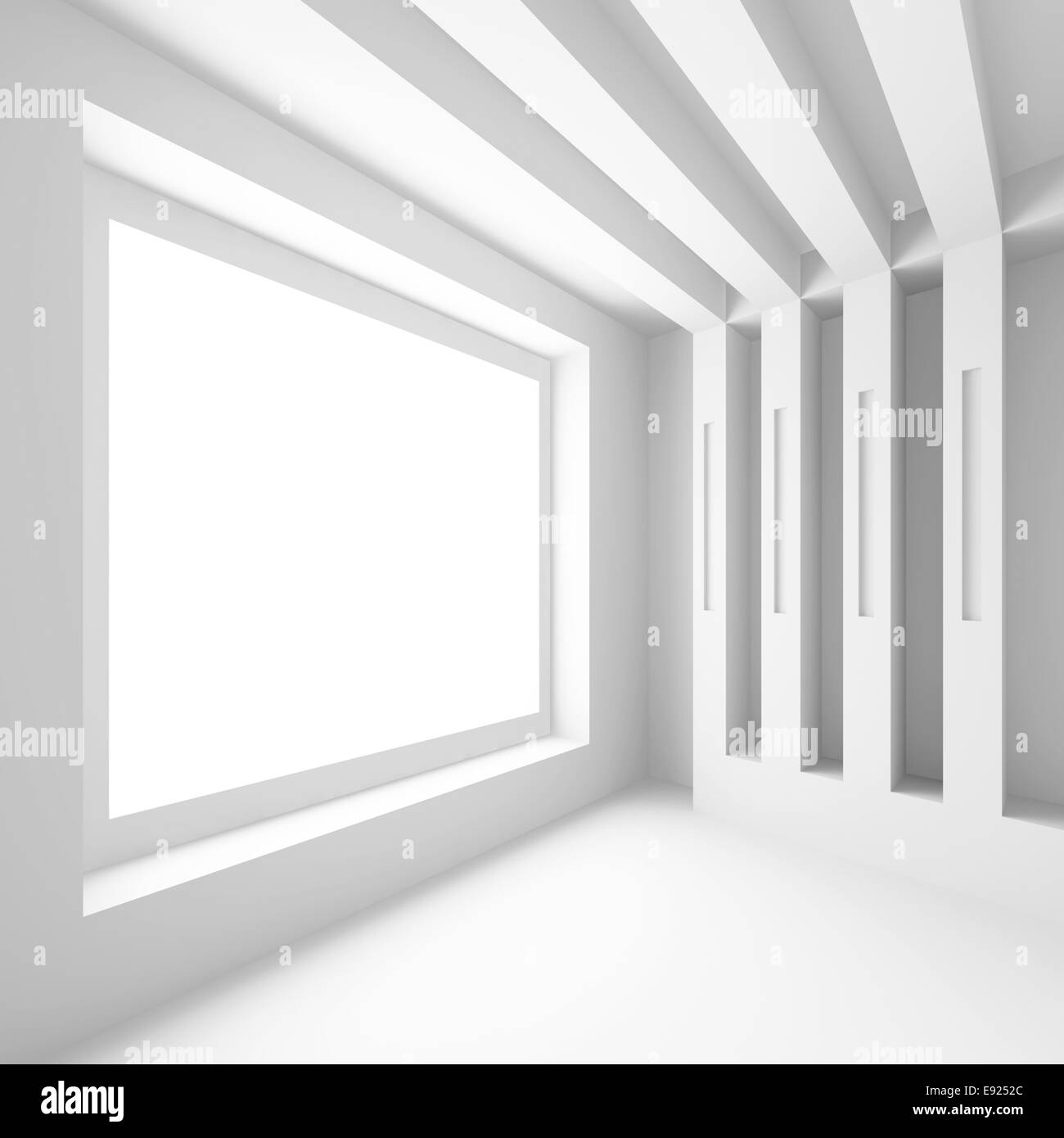 Empty ceiling Black and White Stock Photos & Images - Alamy