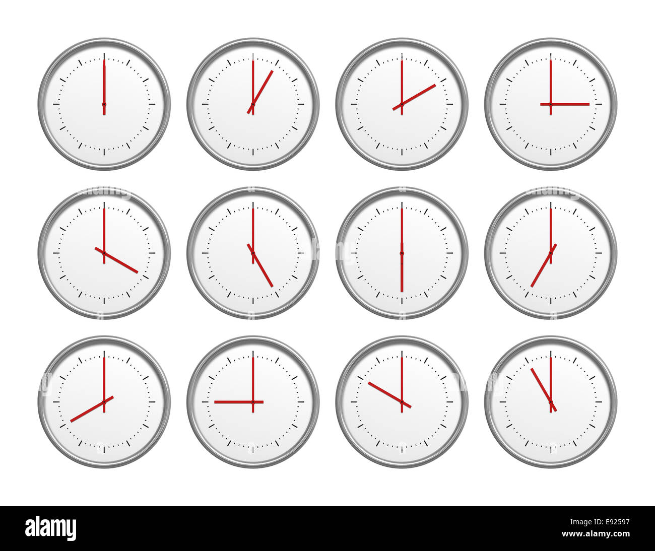 Different Time Zone Clocks Stock Photos & Different Time Zone Clocks Stock Images Alamy