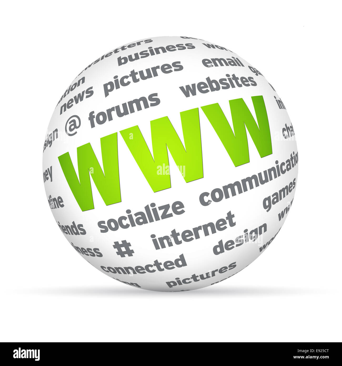 World wide web email hi-res stock photography and images - Alamy