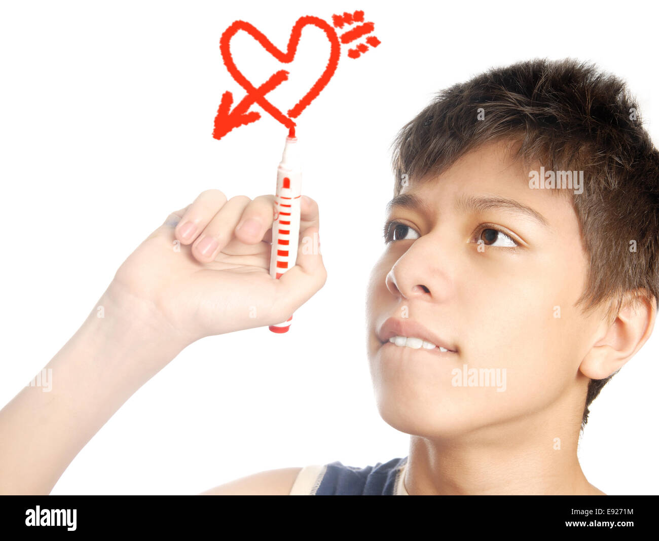 My first love Stock Photo